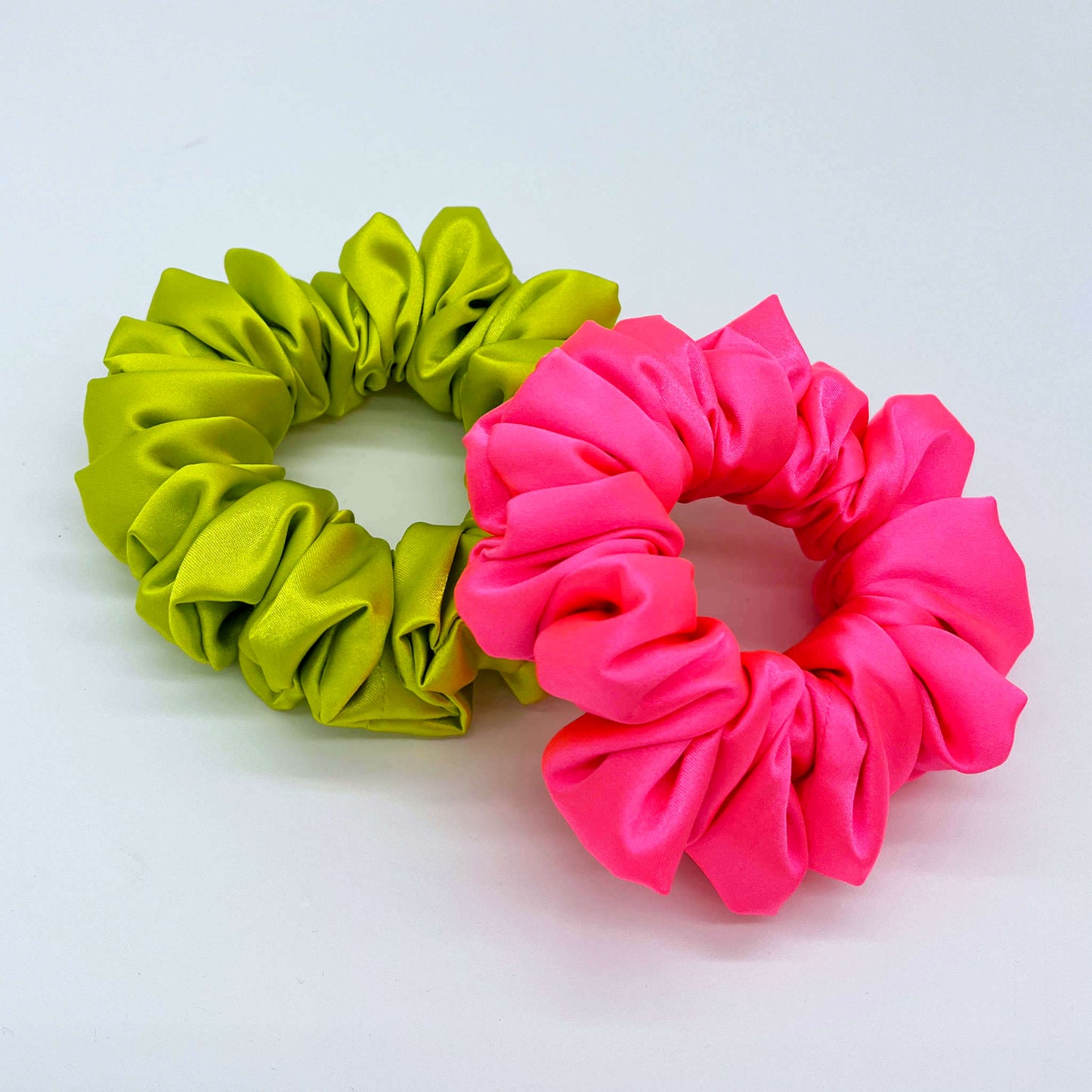 Luxury Satin Scrunchies - NEW COLOURS