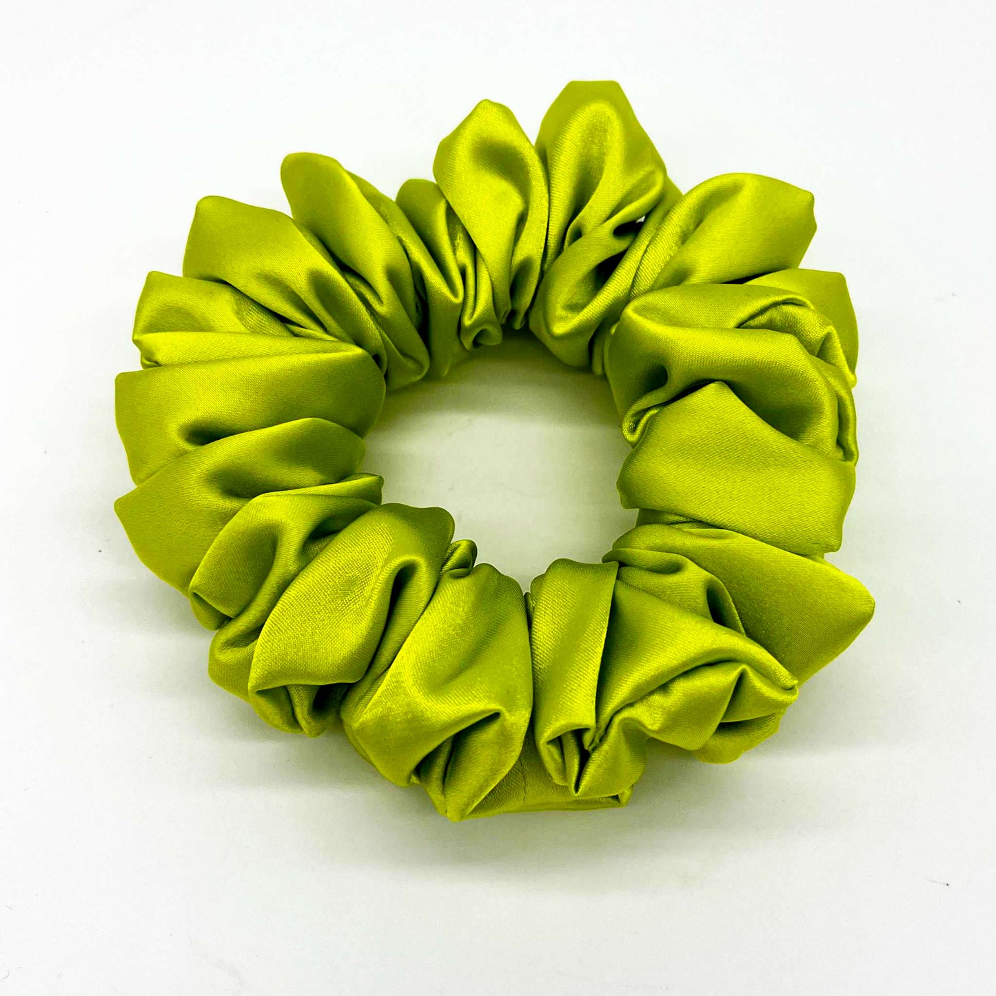 Luxury Satin Scrunchies - NEW COLOURS