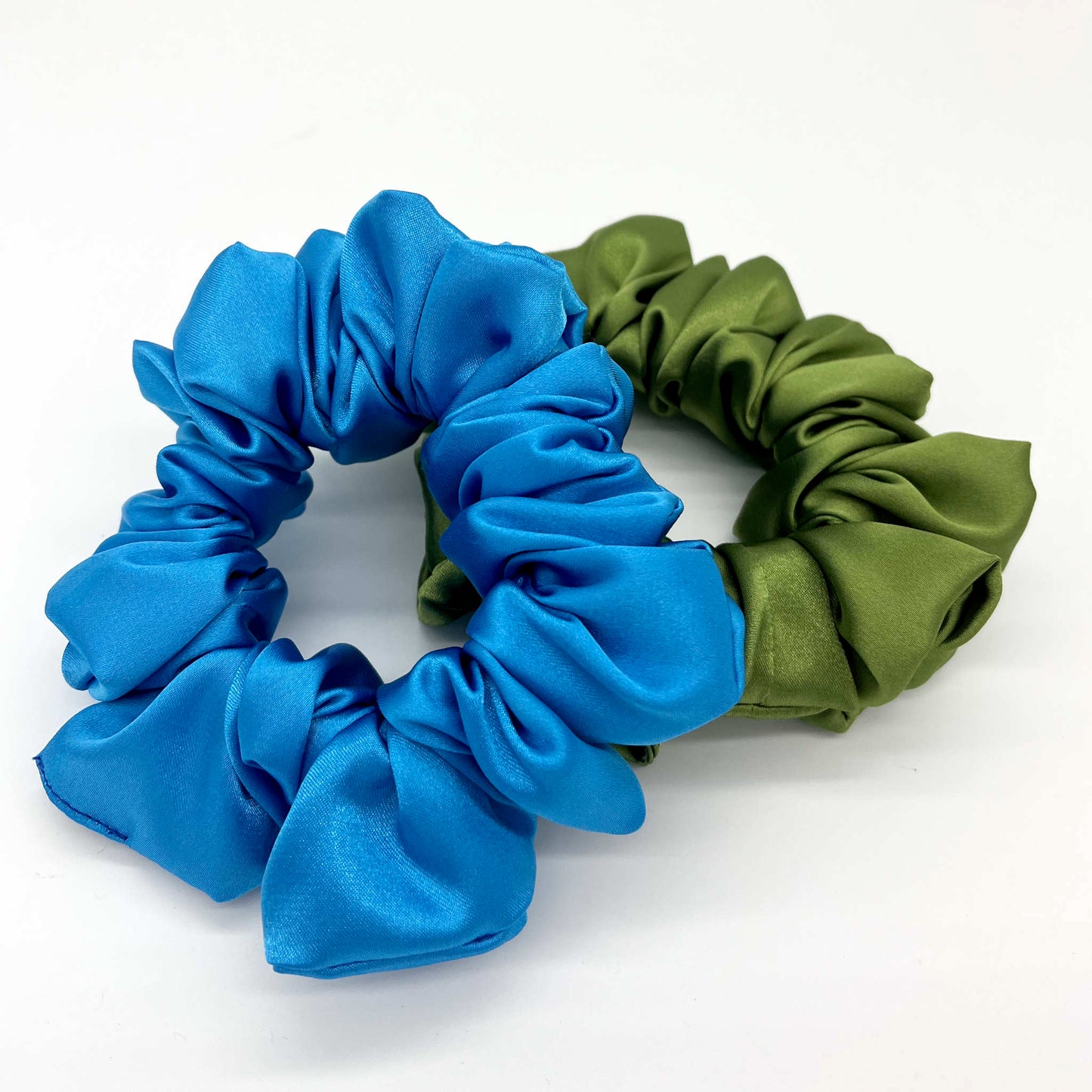 Luxury Satin Scrunchies - NEW COLOURS