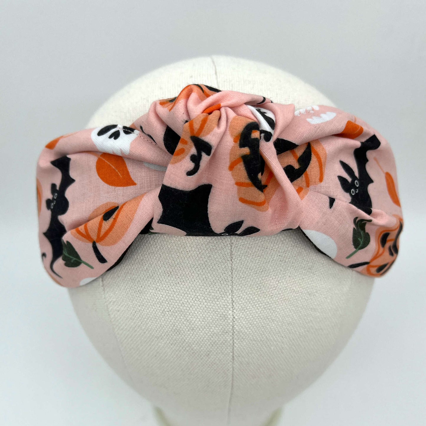 Peach Pumpkin Classic Knot Headband