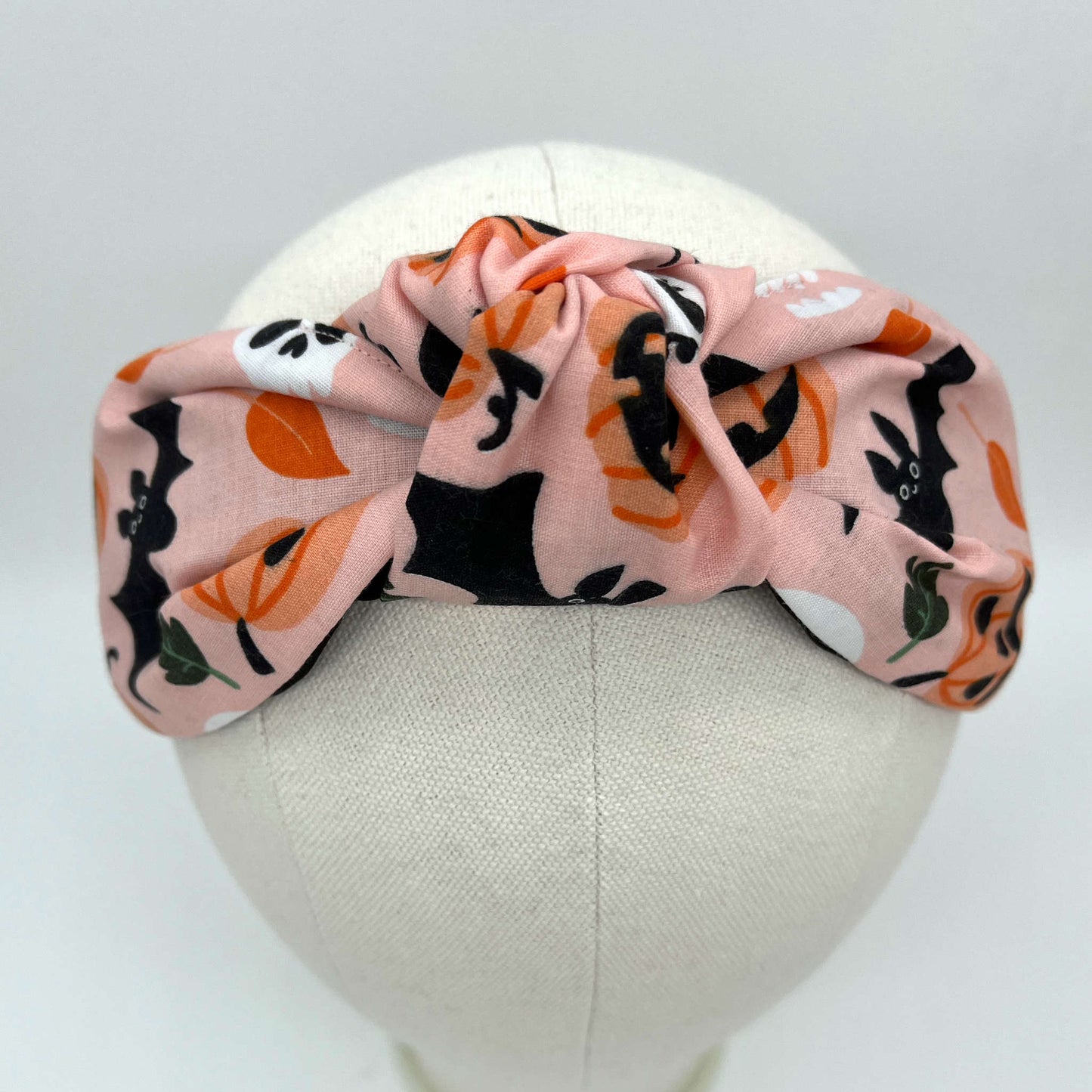 Peach Pumpkin Classic Knot Headband